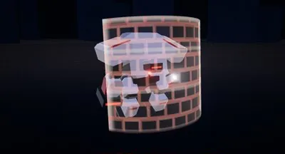 A Bulwark advancing behind a curved frontal shield
